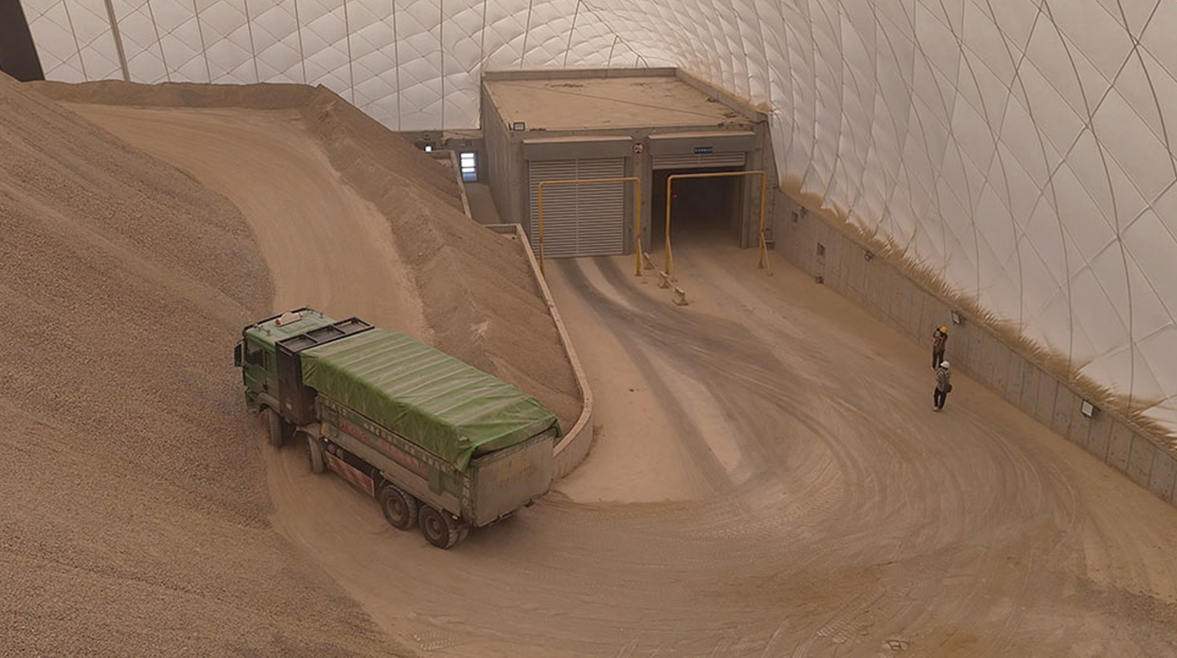 货车出入门系统