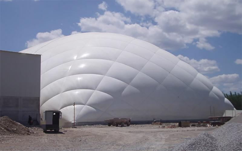 环保建筑基坑空气穹顶结构帐篷