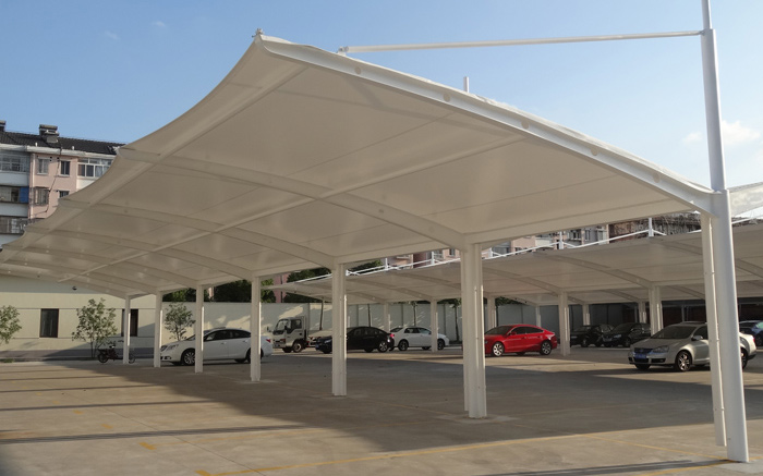 膜结构建筑需要维护的几种情况