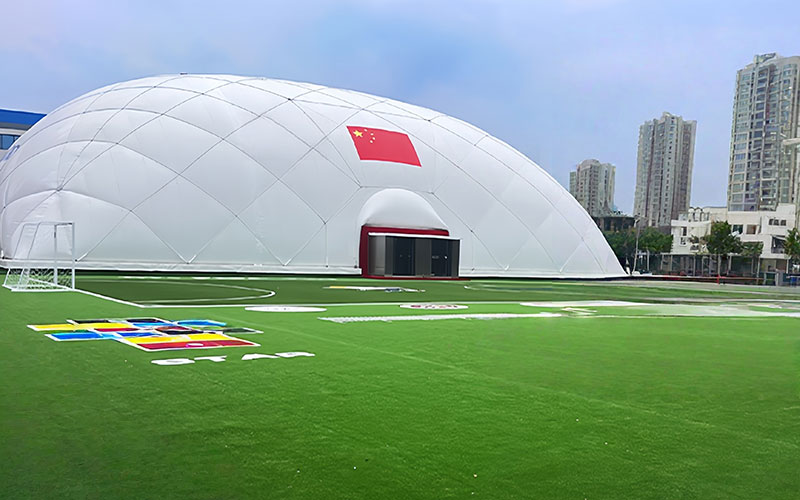 大型充气帐篷、足球、篮球、网球体育馆