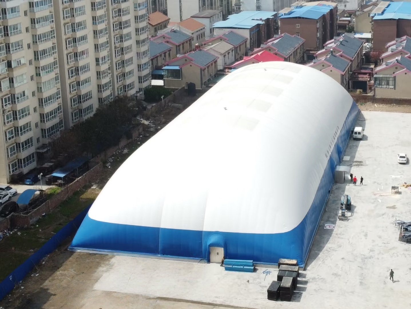 空气支撑建筑的发展趋势